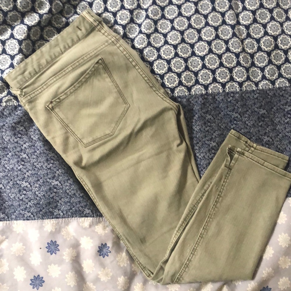 Free people skinny ankle height pants